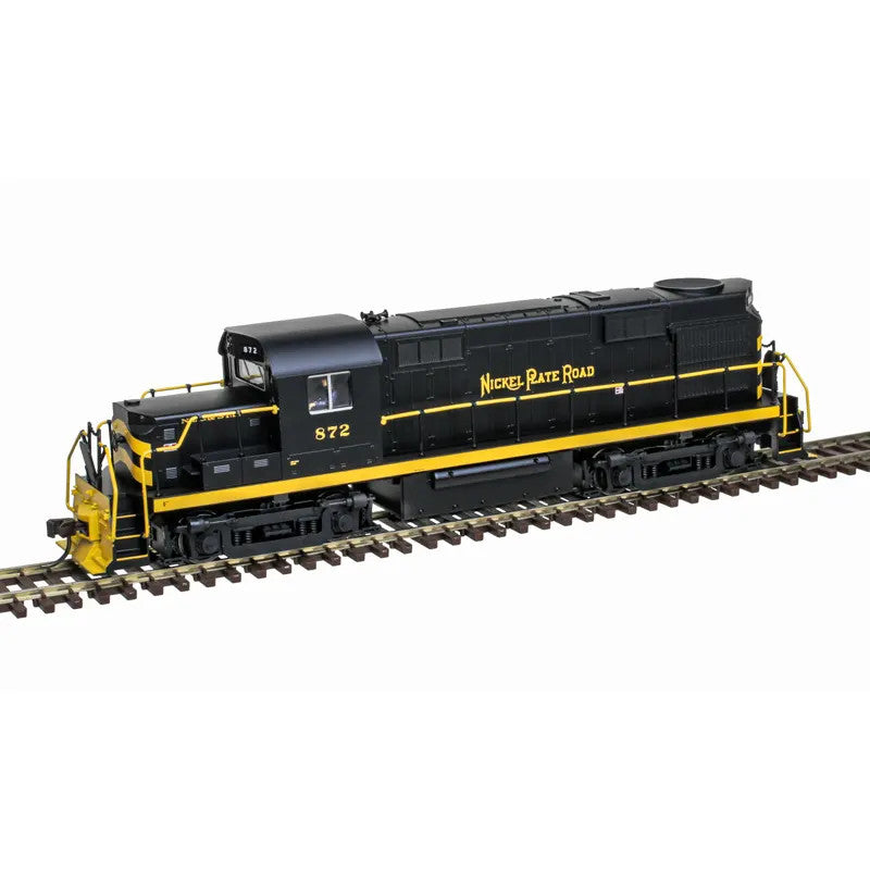 Atlas Trainman HO Scale ALCo RS36 Diesel Nickel Plate Road NKP with DCC & Sound
