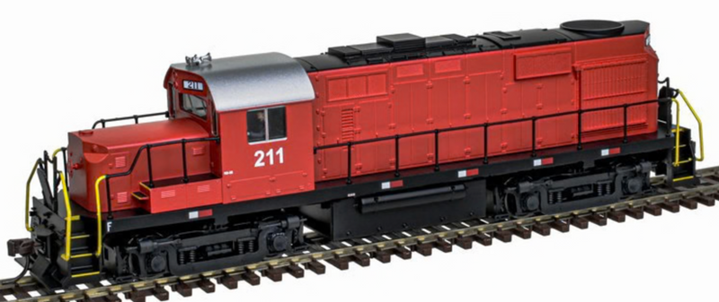 Atlas Trainman HO Scale ALCo RS36 Diesel Tishomingo Railroad with DCC & Sound