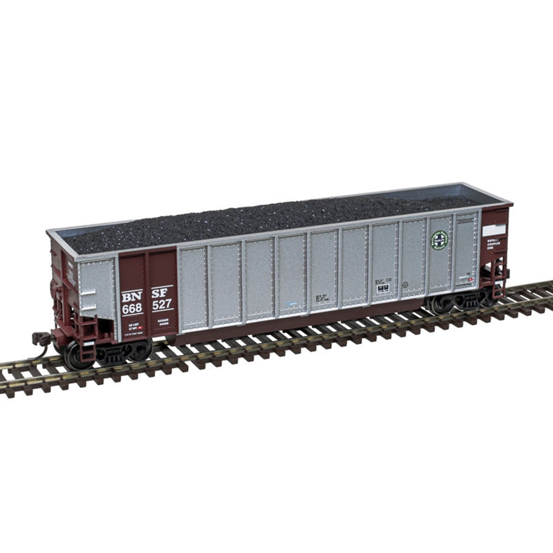 Atlas Trainman HO Scale Aluminum Coal Gondola BNSF