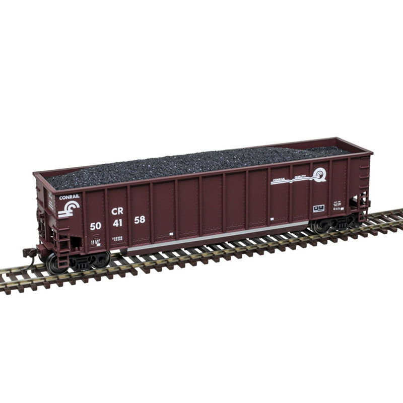 Atlas Trainman HO Scale Aluminum Coal Gondola Conrail CR