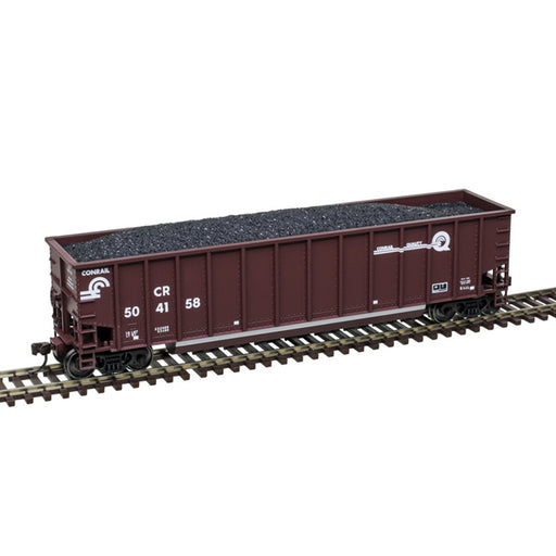 Atlas Trainman HO Scale Aluminum Coal Gondola Conrail CR