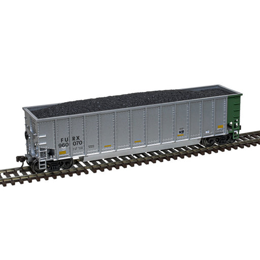 Atlas Trainman 20007719 HO Scale Aluminum Coal Gondola First Union FURX