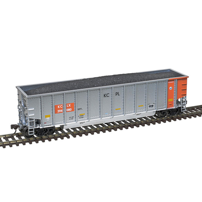 Atlas Trainman HO Scale Aluminum Coal Gondola KCLX