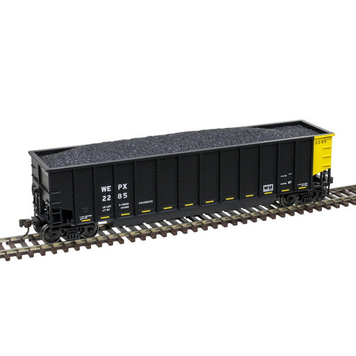 Atlas Trainman HO Scale Aluminum Coal Gondola WEPX