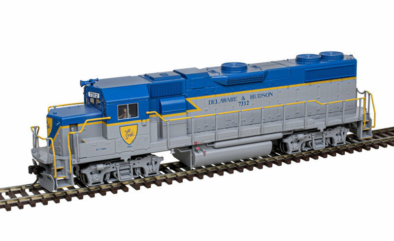 Atlas Trainman HO Scale EMD GP38-2 Delaware & Hudson D&H 7312