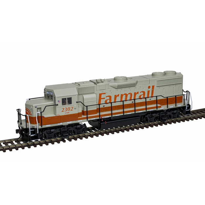Atlas Trainman HO Scale EMD GP38-2 Farmrail with DCC & Sound