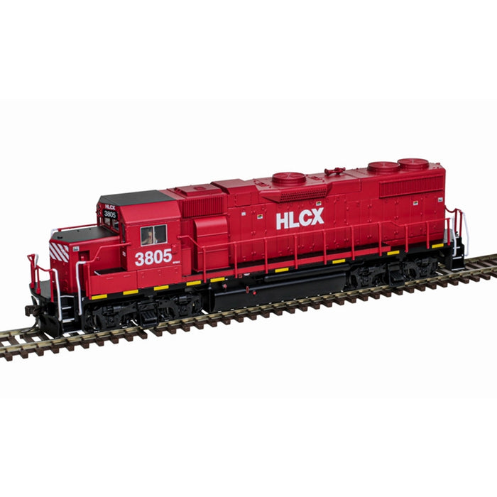 Atlas Trainman HO Scale EMD GP38-2 HCLX with DCC & Sound