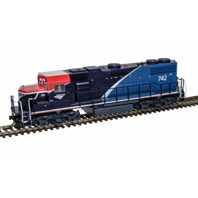 Atlas Trainman HO Scale EMD GP38-2 "Phase 7" Amtrak
