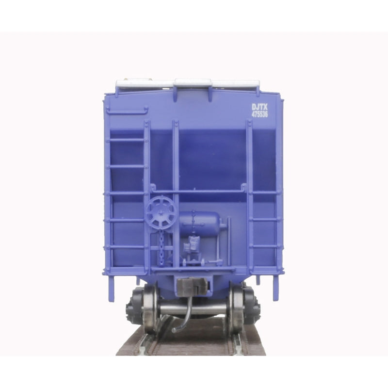 Atlas Trainman HO Scale Thrall 4750 3 Bay Covered Hopper David J. Joseph Transportation DJTX