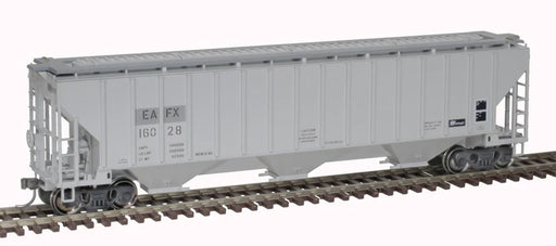 Atlas Trainman HO Scale Thrall 4750 3 Bay Covered Hopper Rail Logistics EAFX