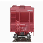 Atlas Trainman HO Scale Thrall 4750 3 Bay Covered Hopper Transportation Corporation of America TCAX