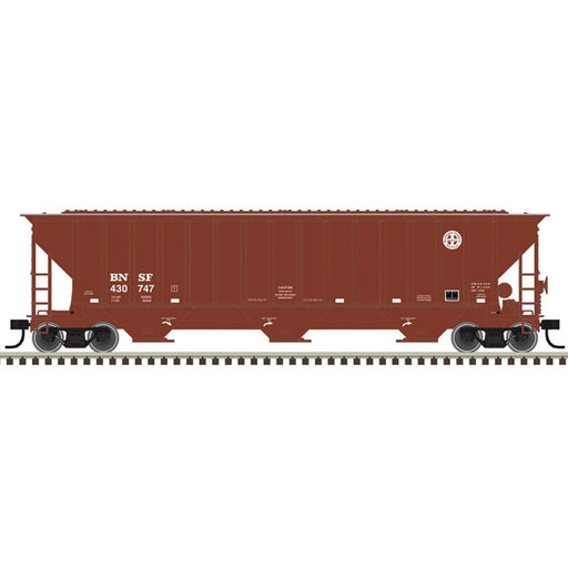 Atlas Trainman HO Scale Thrall 4750 Covered Hopper "Circle Cross" BNSF