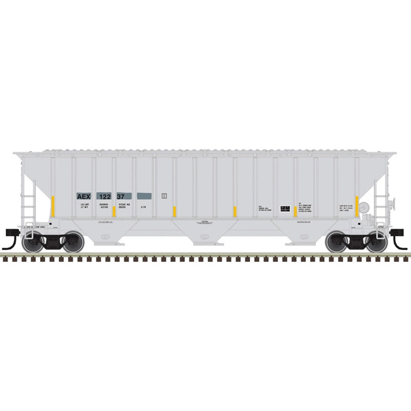 Atlas Trainman HO Scale Thrall 4750 Covered Hopper The Andersons "with Conspicuity" AEX