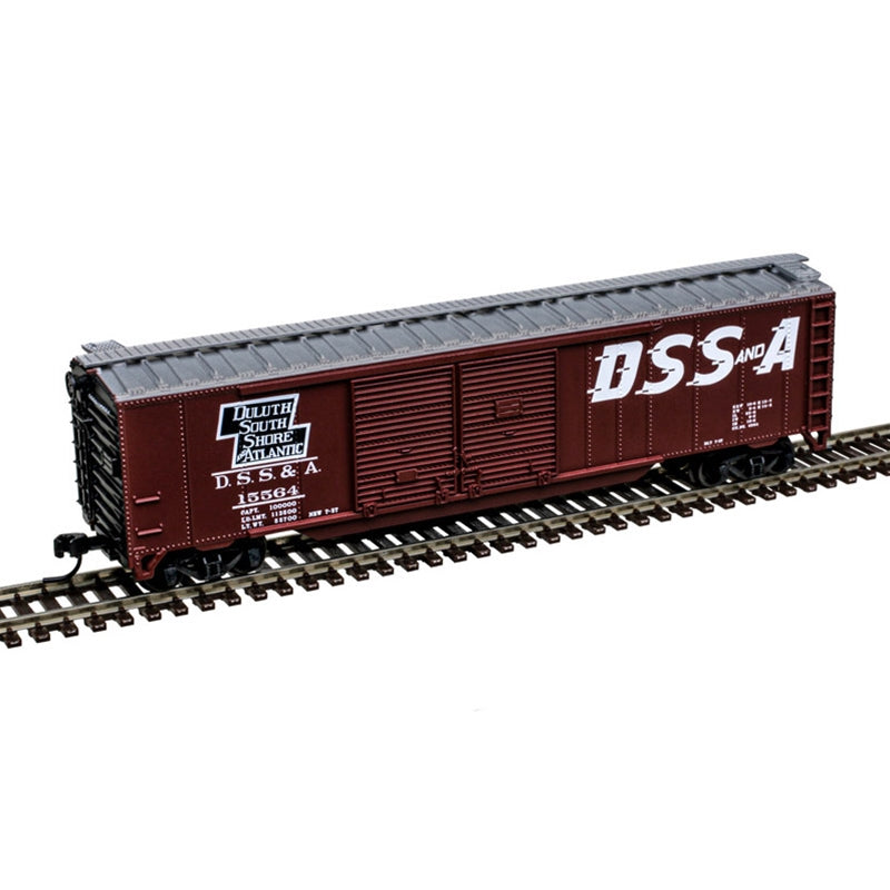 Atlas Trainman N Scale 50' Double Door Boxcar Duluth, South Shore & Atlantic DSS&A