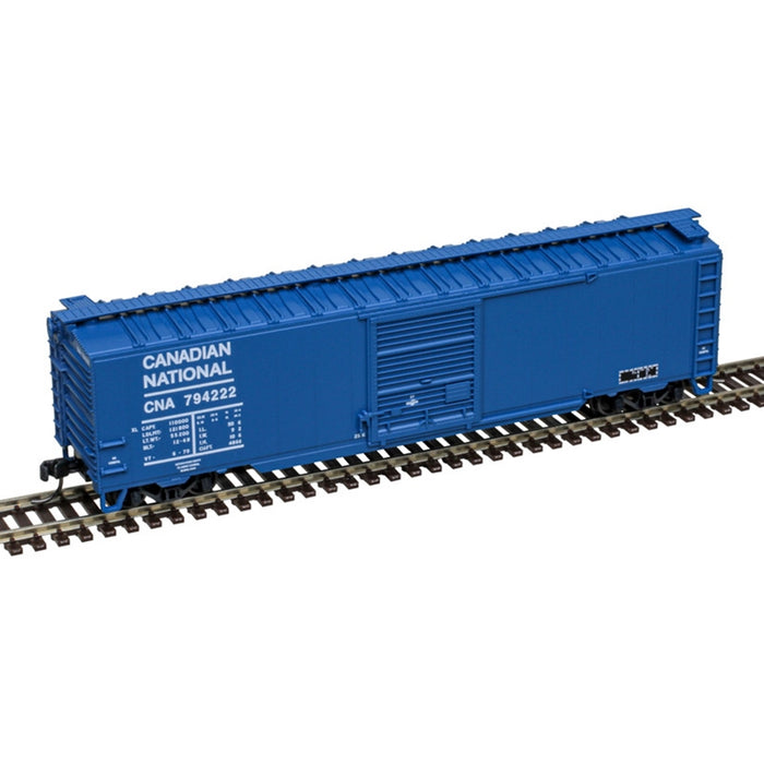 Atlas Trainman N Scale 50' Single Door Boxcar Canadian National CNA