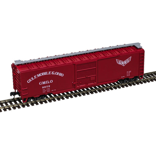 Atlas Trainman N Scale 50' Single Door Boxcar Gulf, Mobile & Ohio GM&O