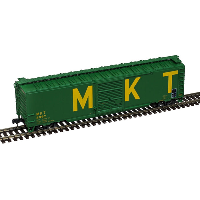 Atlas Trainman N Scale 50' Single Door Boxcar Missouri-Kansas-Texas MKT
