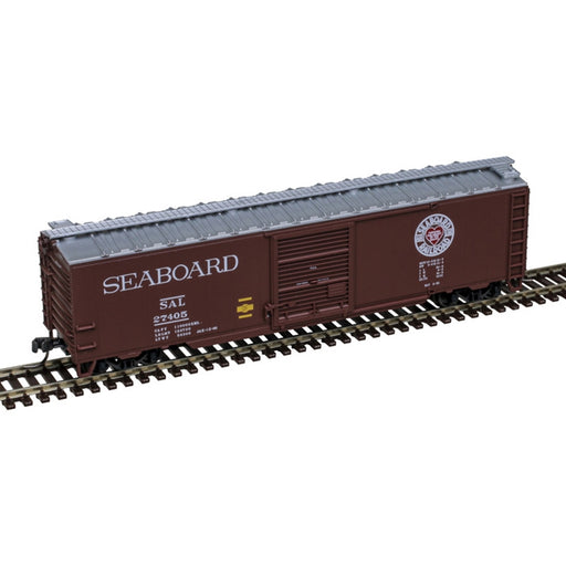 Atlas Trainman N Scale 50' Single Door Boxcar Seaboard Air Line SAL
