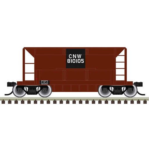 Atlas Trainman N Scale 70 Ton Ore Car Chicago & North Western CNW