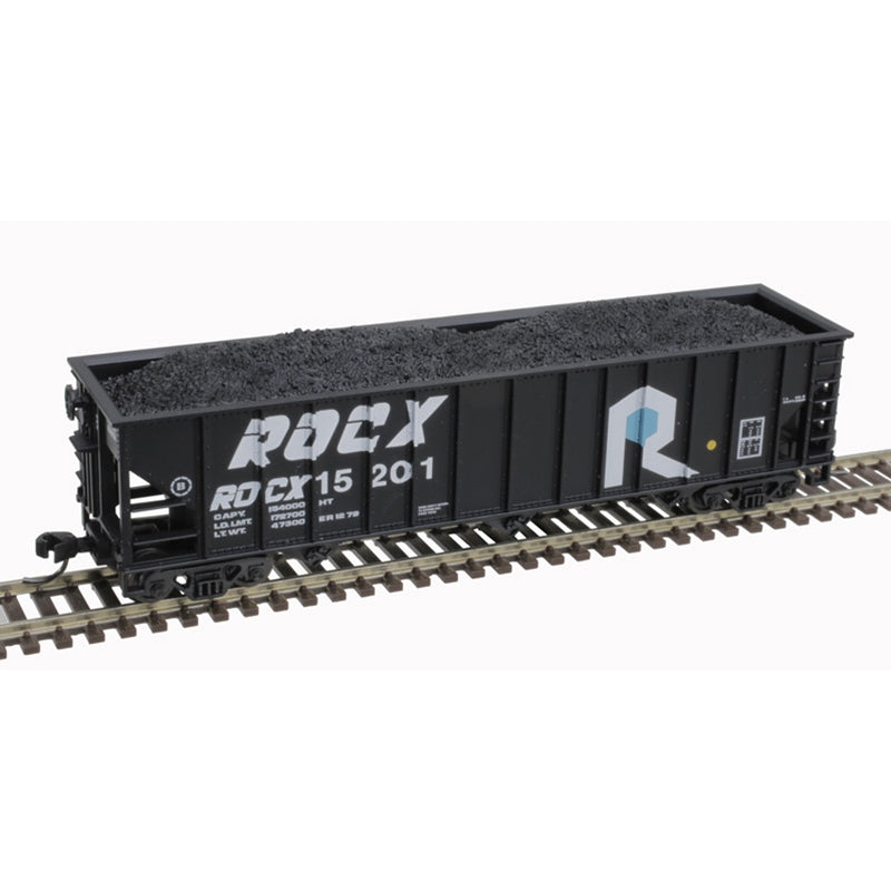 Atlas Trainman N Scale 90 Ton Open Hopper Rock Island ROCX 