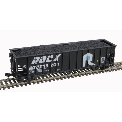 Atlas Trainman N Scale 90 Ton Open Hopper Rock Island ROCX 
