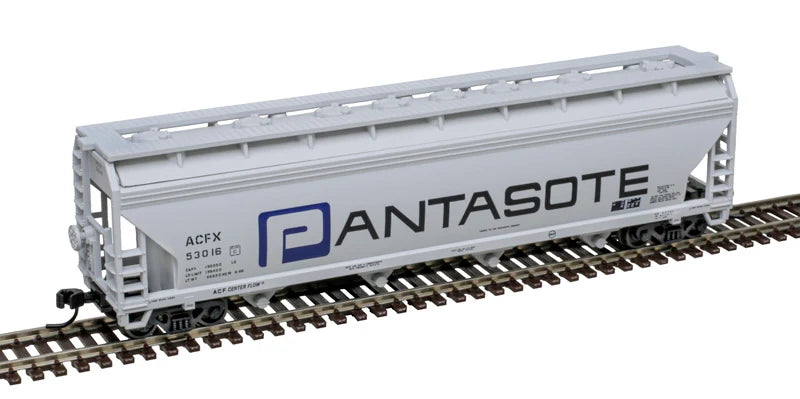 Atlas Trainman N Scale ACF 5250 4 Bay Covered Hopper Pantasote ACFX