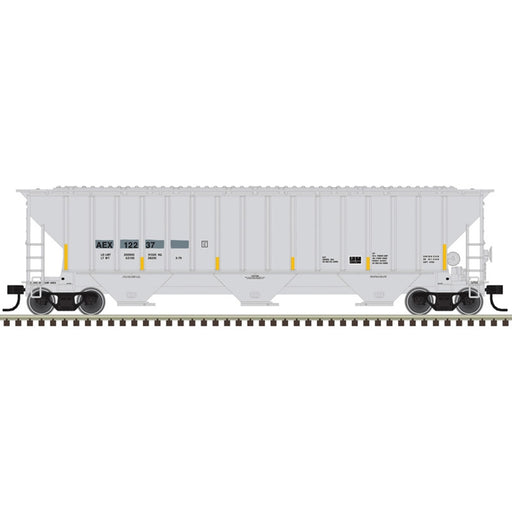 Atlas Trainman N Scale Thrall 4750 Covered Hopper The Andersons "with Conspicuity" AEX
