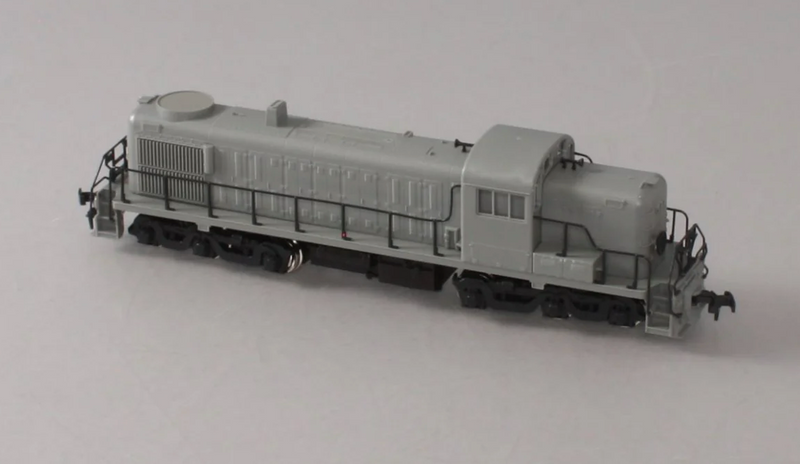 Atlas (Yellow Box) 7080 HO Scale ALCo RSD 4/5 Diesel - Undecorated (NOS)