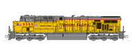 KATO 176-8965 N Scale GE ES44AC GEVO Diesel Union Pacific Small Flag UP 5395