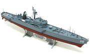 Aurora 717 1/600 USS Bainbridge Nuclear Powered Guided Missile Frigate