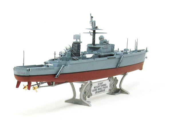 Aurora 717 1/600 USS Bainbridge Nuclear Powered Guided Missile Frigate