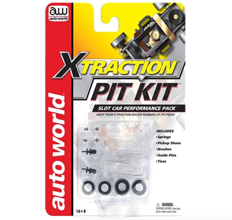 Auto World 00105 HO Scale X-Traction Pit Kit