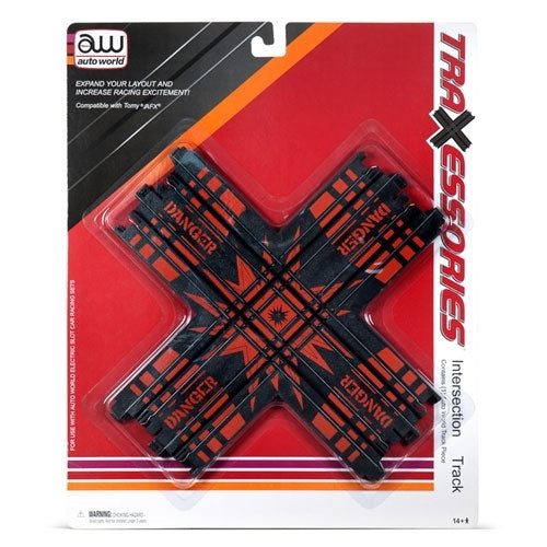 Auto World 00174 HO Scale TraXessories Intersection Track