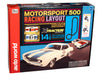 Auto World 34603 HO Scale Motorsport 500 14' Slot Car Set