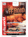 Auto World 375 HO Scale Off Road Thunderjet X Traction 1977 Chevy Blazer (White)