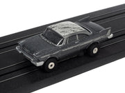 Auto World 381 HO Scale Thunderjet Ultra-G Silver Screen Machines - "Christine" 1985 Plymouth Fury