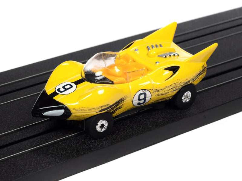 Auto World 381 HO Scale Thunderjet Ultra-G Silver Screen Machines - Racer X
