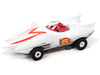 Auto World 381 HO Scale Thunderjet Ultra-G Silver Screen Machines - Speed Racer Mach 5