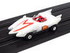 Auto World 381 HO Scale Thunderjet Ultra-G Silver Screen Machines - Speed Racer Mach 5
