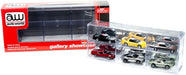 Auto World DC003 6 Car Interlocking Display Case for 1:64 Vehicles