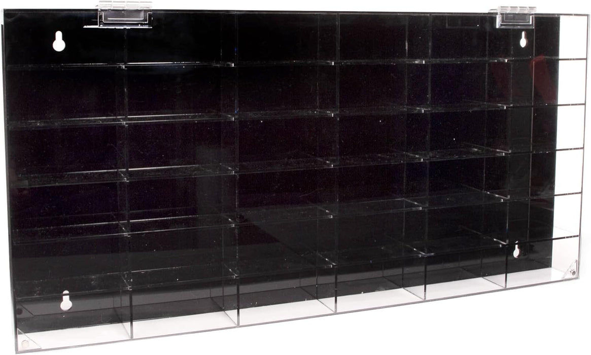 Auto World DC027 36 Car Acrylic Display Case for 1:64 Vehicles