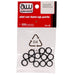 Auto World PSC4G016S HO Scale 4 Gear Rear Tire Standard (6 Pair)