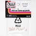 Auto World PSCTJ021 HO Scale Thunderjet Pick Up Shoe Spring (12 Pack)