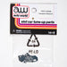 Auto World PSCTJ026 HO Scale Thunderjet Connector Plate (Left - 6 Pack)
