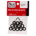 Auto World PSCXT015 HO Scale X-Traction Rear Tire (6 Pair)