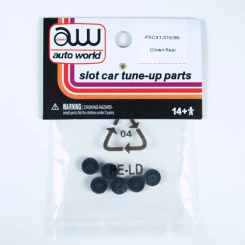 Auto World PSCXT016 HO Scale X-Traction Crown Gear (6 Pack)