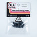 Auto World PSCXT017 HO Scale X-Traction Front Wheel (6 Pair)