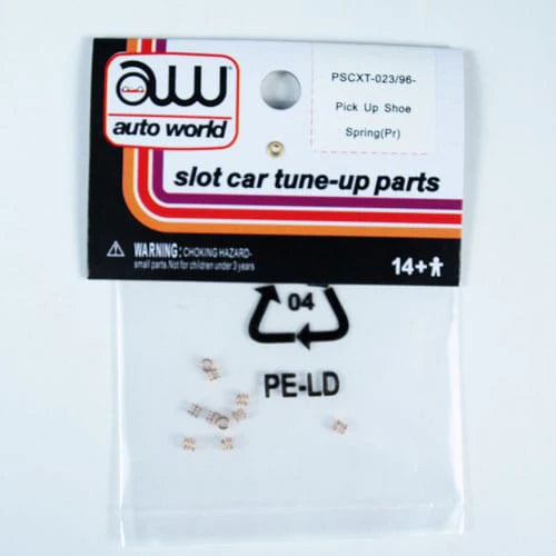 Auto World PSCXT023 HO Scale X-Traction Pick Up Spring (5 Pair)