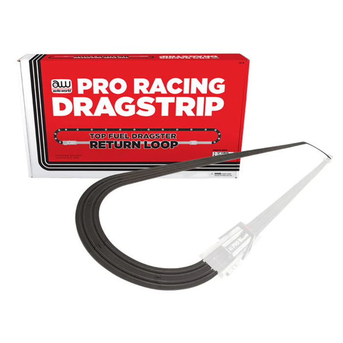Auto World RS230 HO Scale Drag Strip Return Track Extension Kit