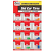 Auto World SCM159 HO Scale Thunderjet Color Silicone Tire Set